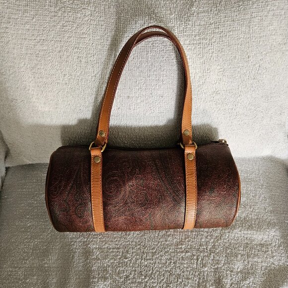 Etro Milano Handbags - Etro Milano Vintage Paisley Papillon Bag